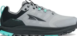 Hiking Shoes & Boots|Running Shoes-Altra Womens Lone Peak 9 Waterproof Low Trail Shoes - Black-Gray