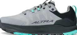 Hiking Shoes & Boots|Running Shoes-Altra Womens Lone Peak 9 Waterproof Low Trail Shoes - Black-Gray