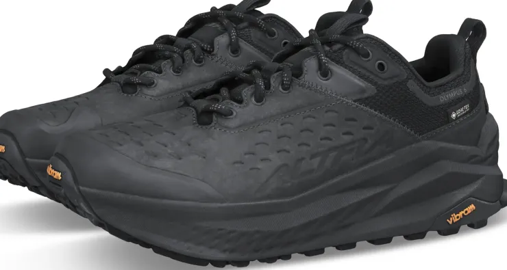 Hiking Shoes & Boots|Walking Shoes-Altra Womens Olympus 6 Hike Low GTX Shoes - Black