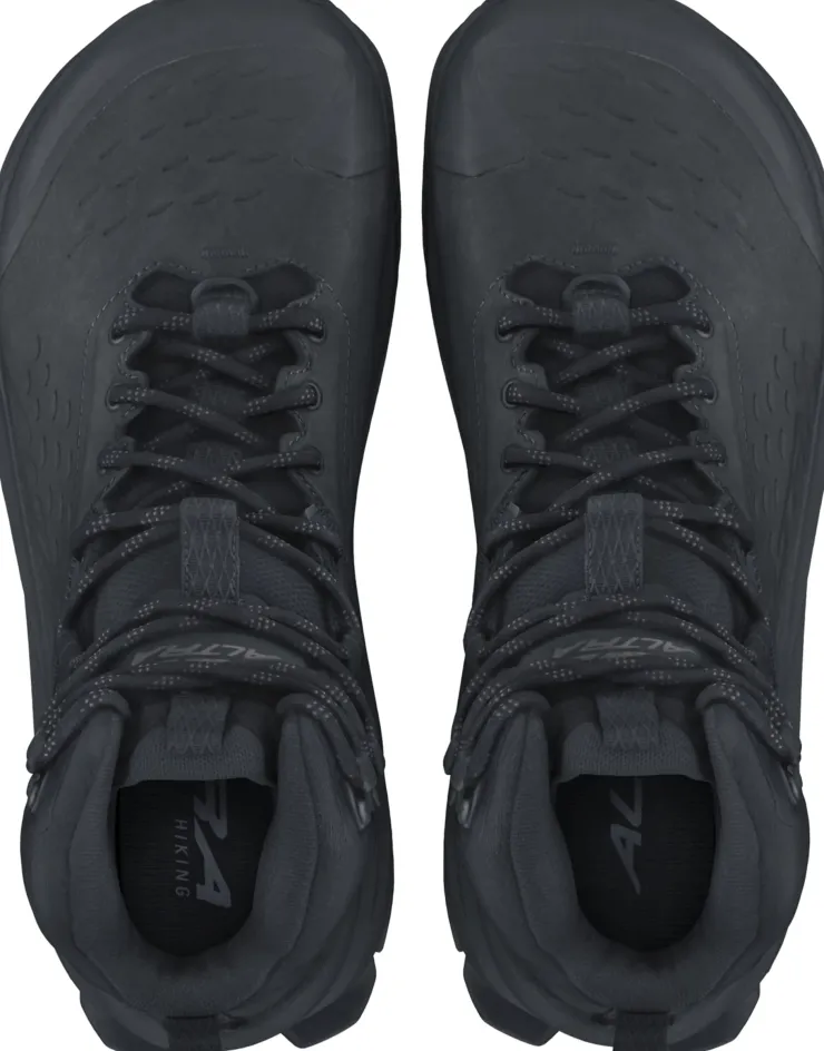 Hiking Shoes & Boots|Mid Height Boots-Altra Womens Olympus 6 Hike Mid GTX Boots - Black