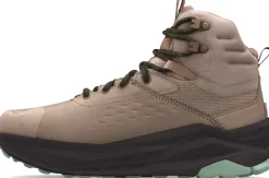 Hiking Shoes & Boots|Mid Height Boots-Altra Womens Olympus 6 Hike Mid GTX Boots - Tan