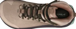 Hiking Shoes & Boots|Mid Height Boots-Altra Womens Olympus 6 Hike Mid GTX Boots - Tan