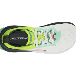 Running Shoes-Altra Womens Olympus 6 Trail Shoes - Gray-Lime