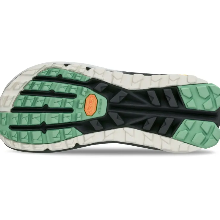 Running Shoes-Altra Womens Olympus 6 Trail Shoes - Gray-Lime