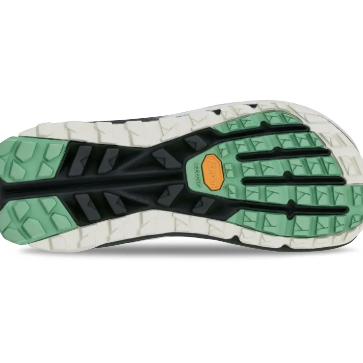 Running Shoes-Altra Womens Olympus 6 Trail Shoes - Gray-Lime