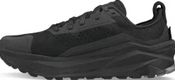Hiking Shoes & Boots|Running Shoes-Altra Womens Olympus 6 Trail Shoes - Black-Black