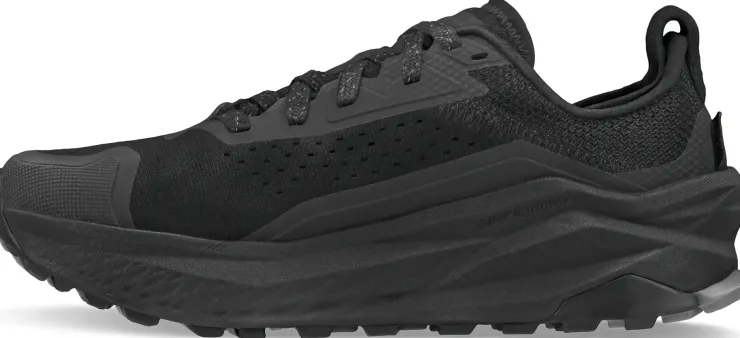 Hiking Shoes & Boots|Running Shoes-Altra Womens Olympus 6 Trail Shoes - Black-Black