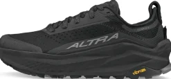 Hiking Shoes & Boots|Running Shoes-Altra Womens Olympus 6 Trail Shoes - Black-Black