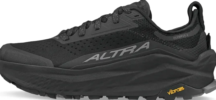 Hiking Shoes & Boots|Running Shoes-Altra Womens Olympus 6 Trail Shoes - Black-Black