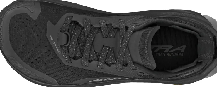 Hiking Shoes & Boots|Running Shoes-Altra Womens Olympus 6 Trail Shoes - Black-Black