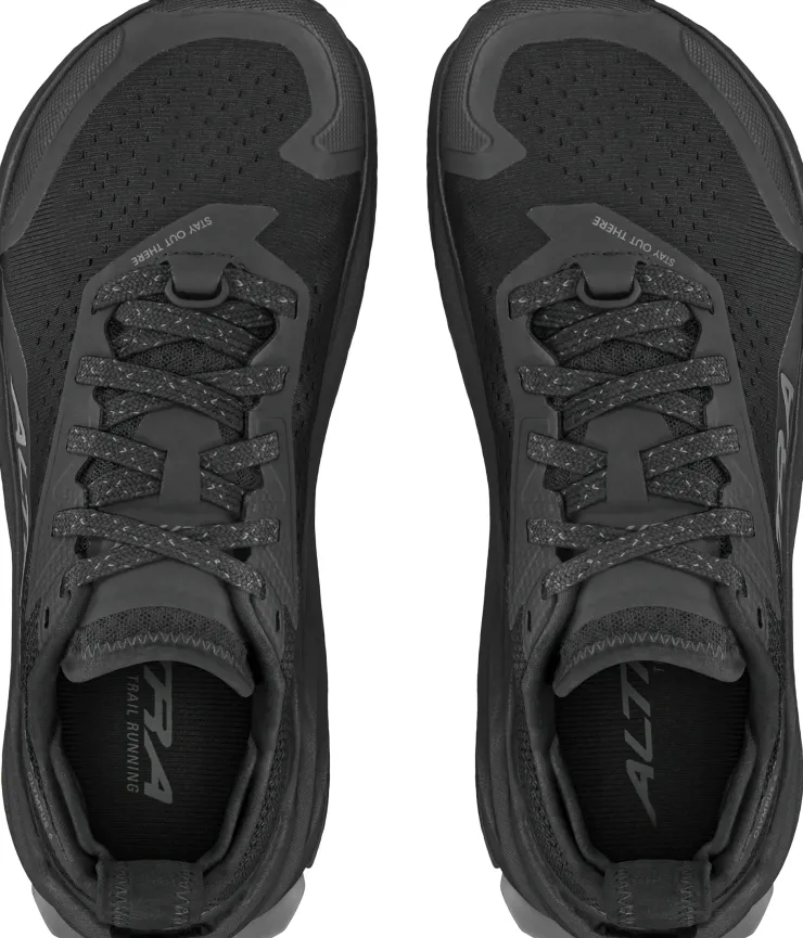 Hiking Shoes & Boots|Running Shoes-Altra Womens Olympus 6 Trail Shoes - Black-Black