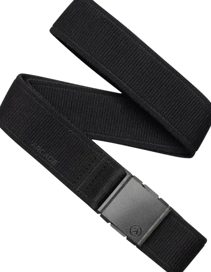 Belts & Braces-Arcade Atlas Belt - Black