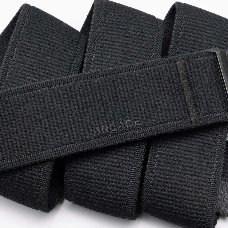 Belts & Braces-Arcade Atlas Belt - Black