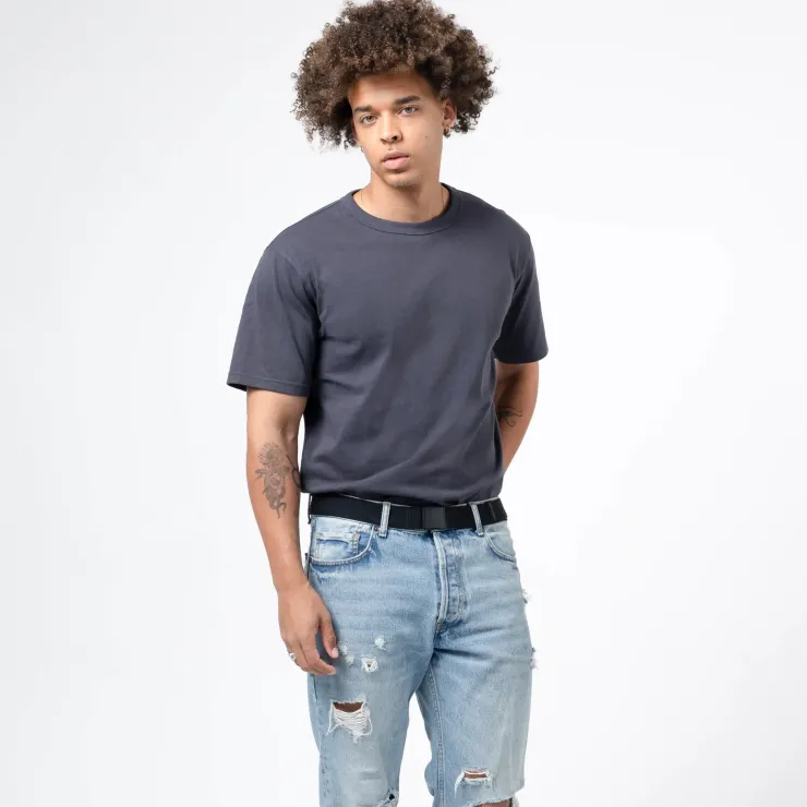 Belts & Braces-Arcade Atlas Belt - Black