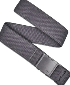 Belts & Braces-Arcade Atlas Belt - Charcoal