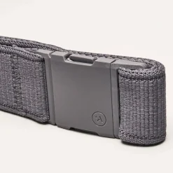 Belts & Braces-Arcade Atlas Belt - Charcoal