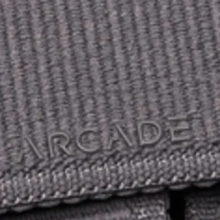 Belts & Braces-Arcade Atlas Belt - Charcoal