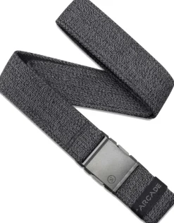 Belts & Braces-Arcade Atlas Belt - Heather Black