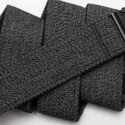 Belts & Braces-Arcade Atlas Belt - Heather Black