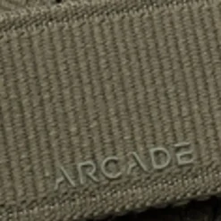 Belts & Braces-Arcade Atlas Belt - Ivy Green