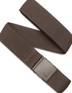 Belts & Braces-Arcade Atlas Belt - Medium Brown