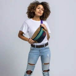 Belts & Braces-Arcade Atlas Belt - Medium Brown