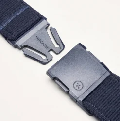 Belts & Braces-Arcade Atlas Belt - Navy