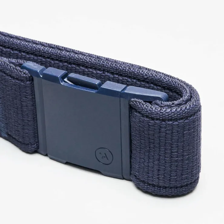 Belts & Braces-Arcade Atlas Belt - Navy