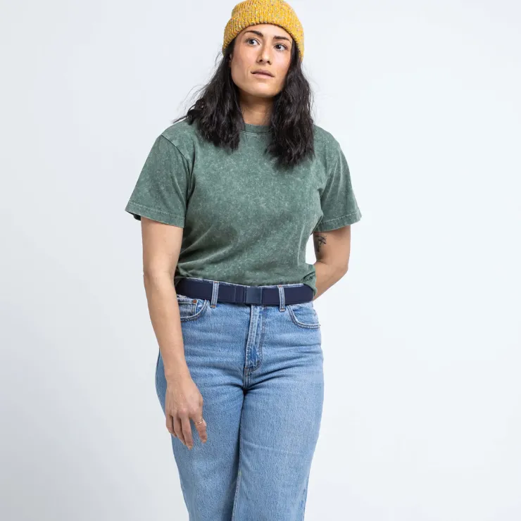 Belts & Braces-Arcade Atlas Belt - Navy