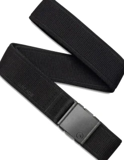 Belts & Braces-Arcade Atlas Long Belt - Black