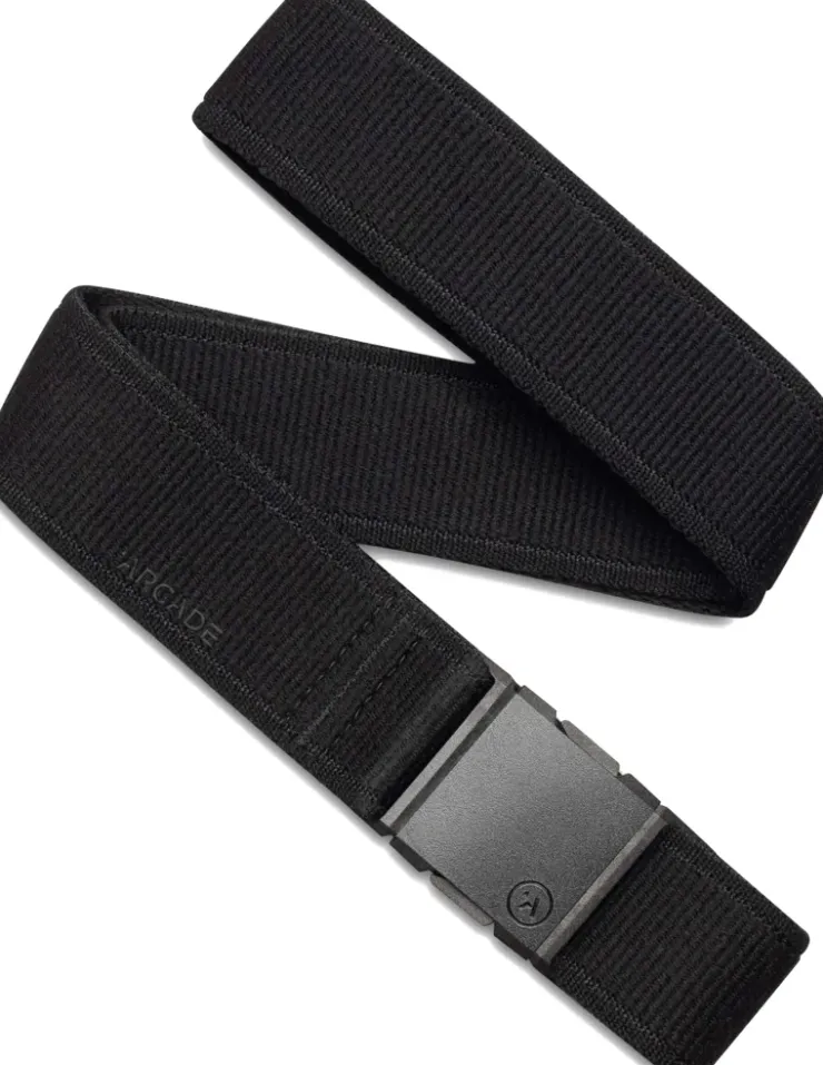 Belts & Braces-Arcade Atlas Long Belt - Black