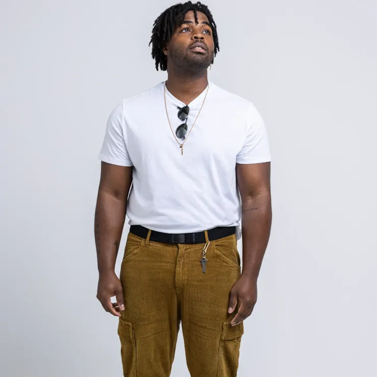 Belts & Braces-Arcade Atlas Long Belt - Black