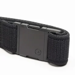 Belts & Braces-Arcade Atlas Slim Belt - Black