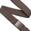 Belts & Braces-Arcade Atlas Slim Belt - Medium Brown