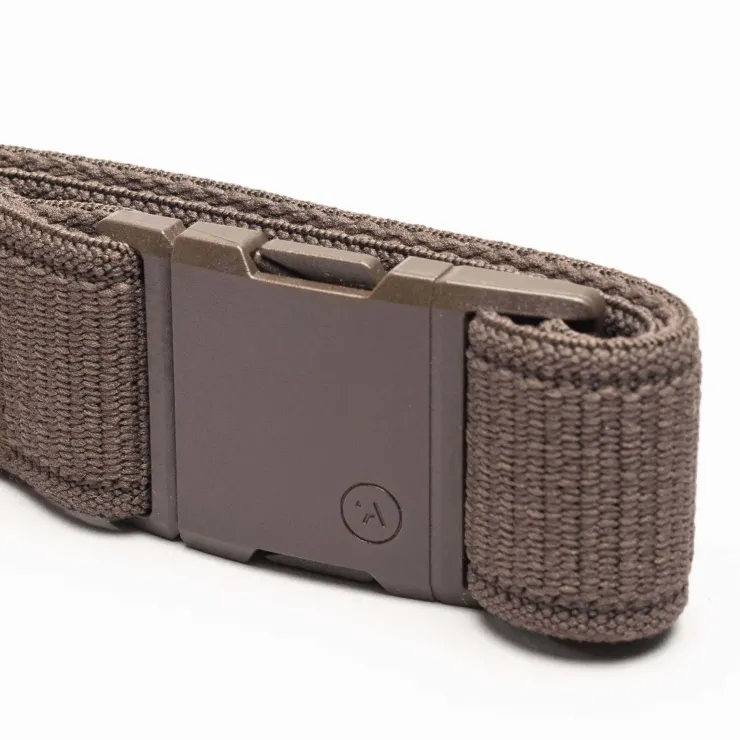 Belts & Braces-Arcade Atlas Slim Belt - Medium Brown