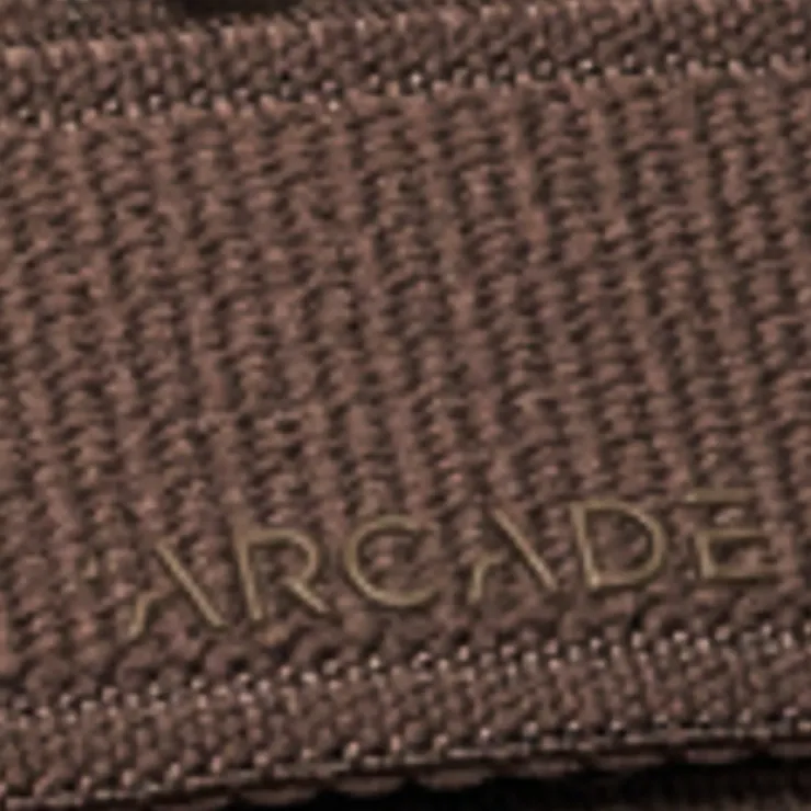 Belts & Braces-Arcade Atlas Slim Belt - Medium Brown