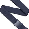 Belts & Braces-Arcade Atlas Slim Belt - Navy