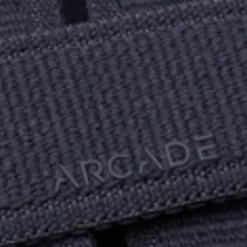 Belts & Braces-Arcade Atlas Slim Belt - Navy