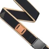 Belts & Braces-Arcade Blackwood Belt - Black-Sand