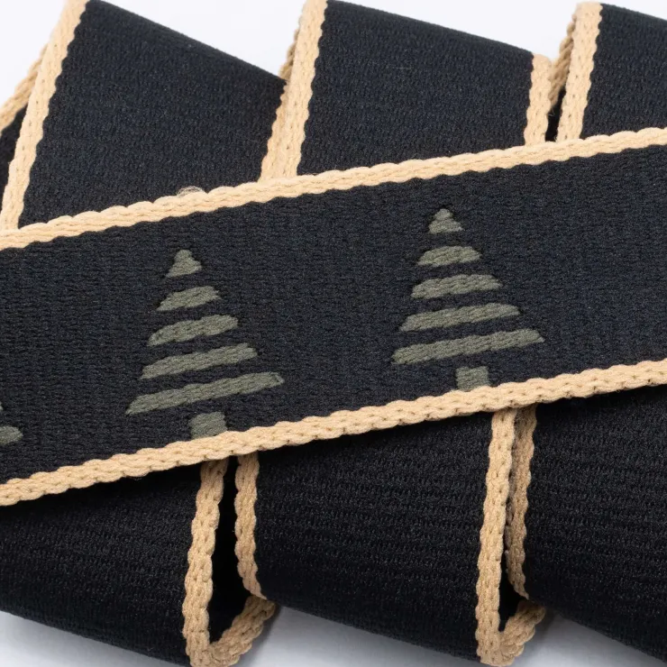 Belts & Braces-Arcade Blackwood Belt - Black-Sand