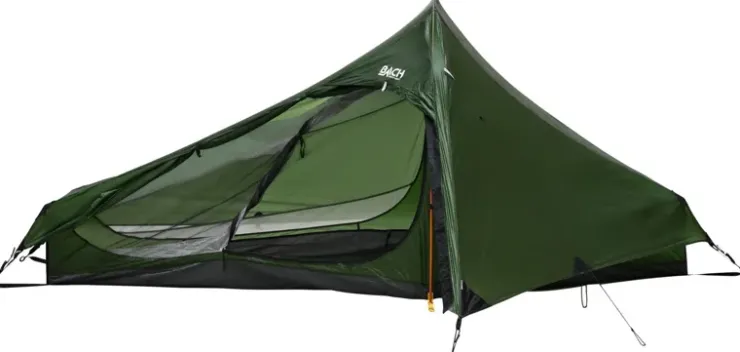 Ex Demo Tents & Camping-Bach PioPio Solo Tent - Willow Bough Green - DEMO MODEL