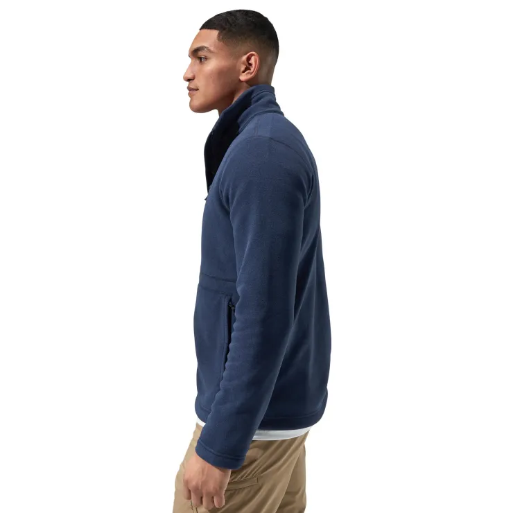 Fleece & Mid Layer-Berghaus Mens Activity PT Fleece Jacket IA - Dusk