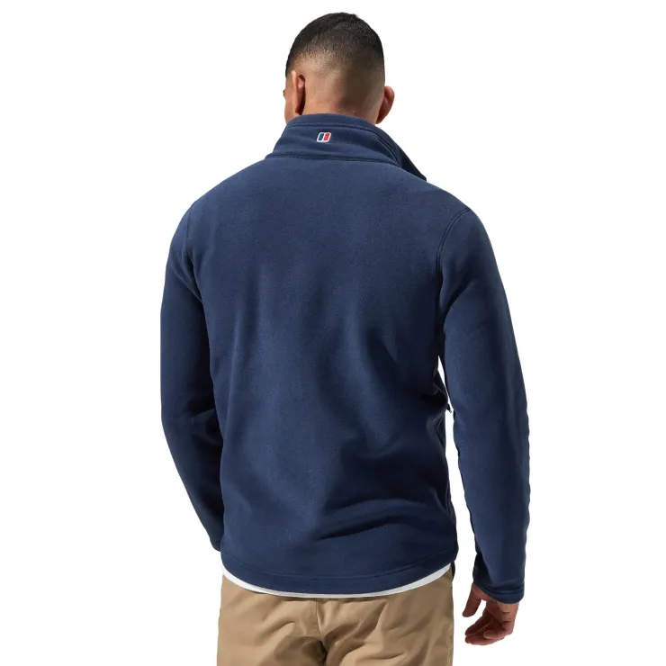 Fleece & Mid Layer-Berghaus Mens Activity PT Fleece Jacket IA - Dusk