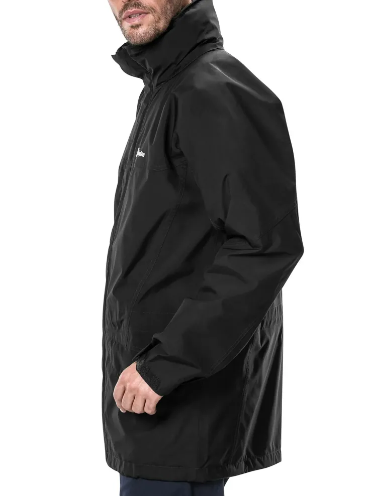 Waterproof Jackets-Berghaus Mens Cornice Jacket IA - Jet Black