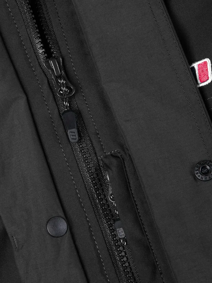 Waterproof Jackets-Berghaus Mens Cornice Jacket IA - Jet Black