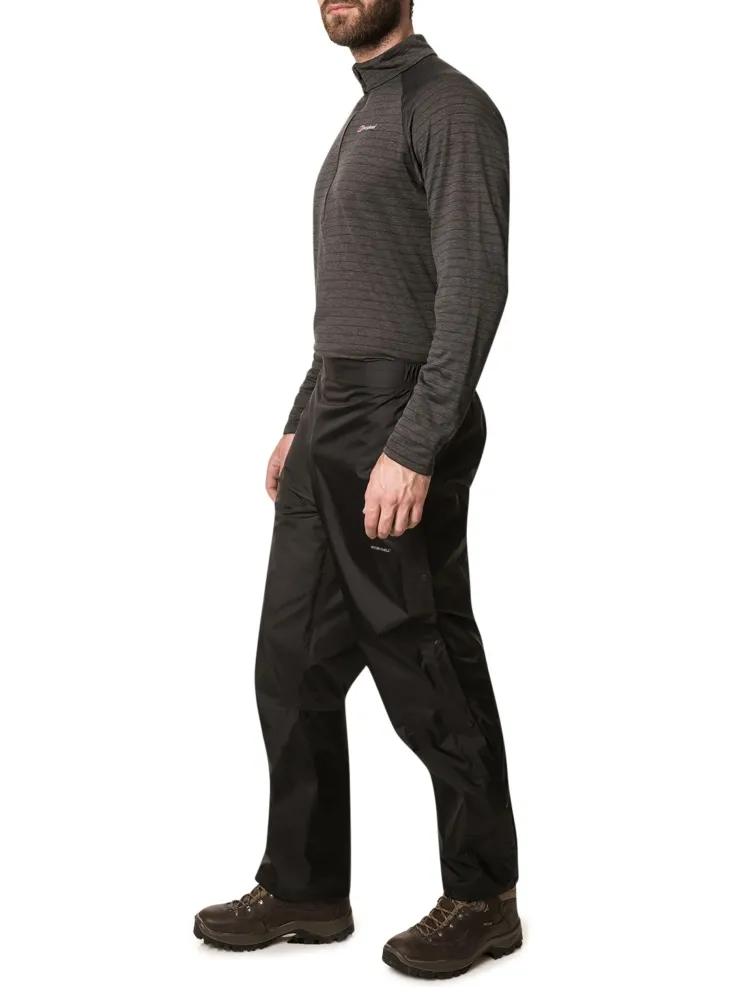 Waterproof Trousers-Berghaus Mens Deluge 2.0 Overtrousers - Long Leg