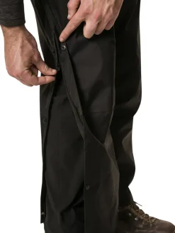 Waterproof Trousers-Berghaus Mens Deluge 2.0 Overtrousers - Long Leg