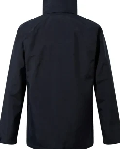 Waterproof Jackets-Berghaus Mens Hillwalker Jacket IA - Black-Black