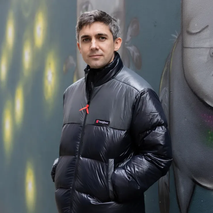 Insulated Jackets|Insulated Jackets-Berghaus Unisex Blockback Down Jacket - Jet Black-Grey Pinstripe