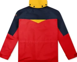 Waterproof Jackets|Waterproof Jackets-Berghaus Unisex Mera Peak 2000 Jacket - Mountain Carmine-Dusk-Amber